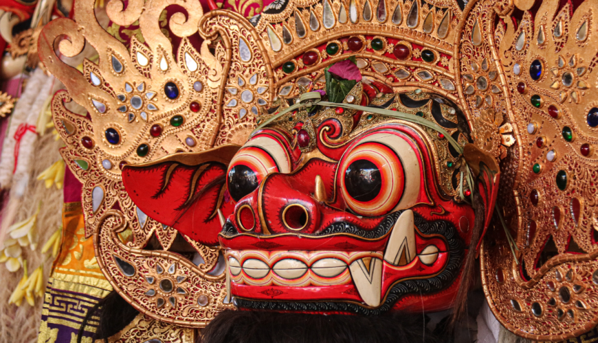 Barong portrait