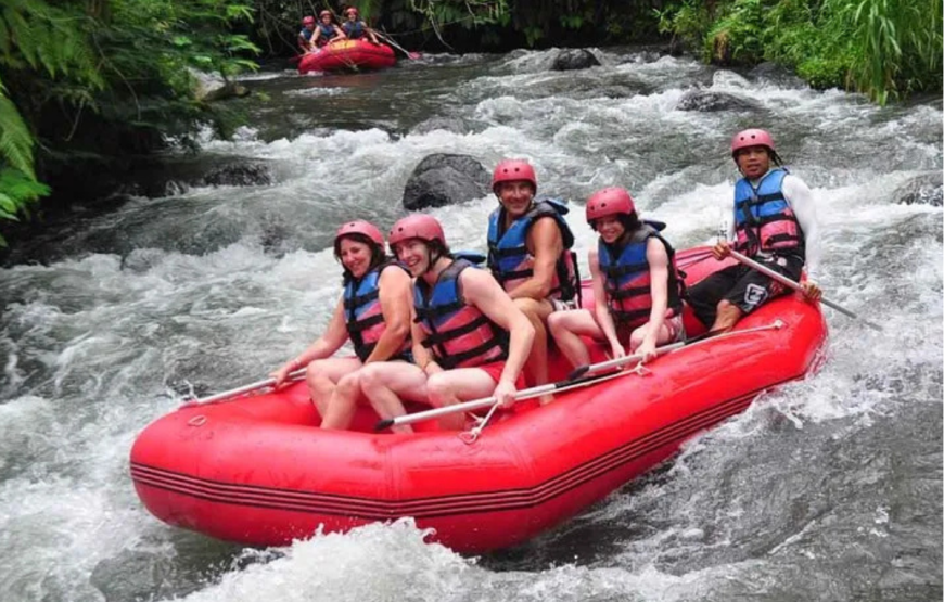 TELAGA WAJA RIVER RAFTING